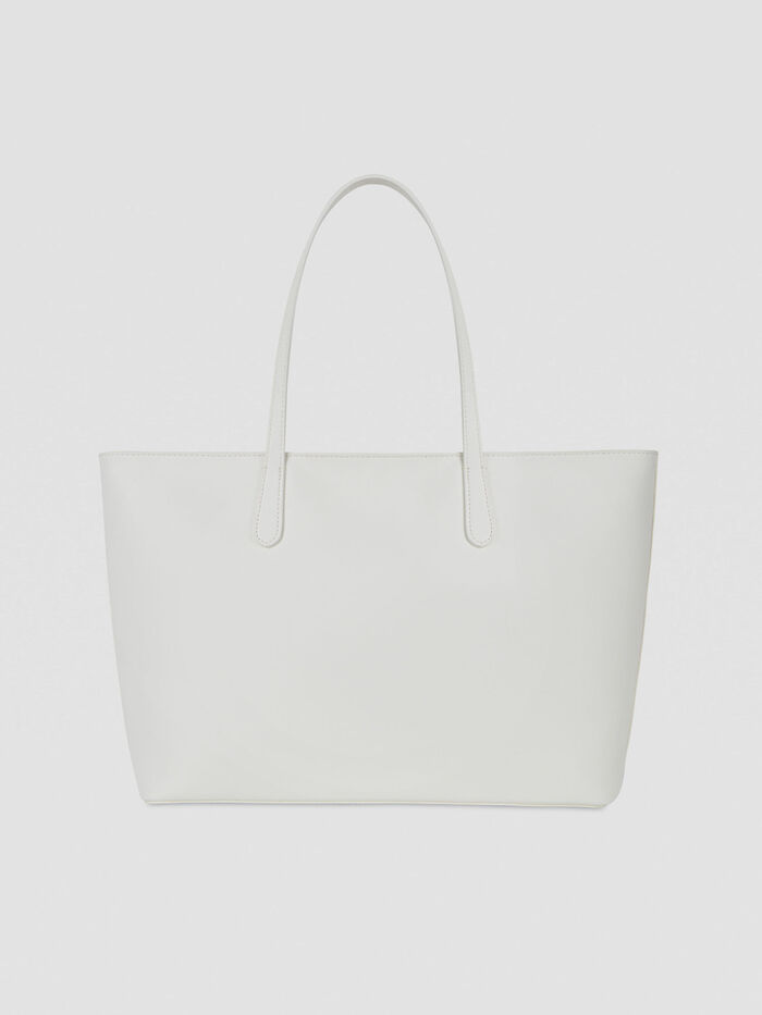 Trussarrdi Shopping Bag Sophie bianca small TersicoreStore.com