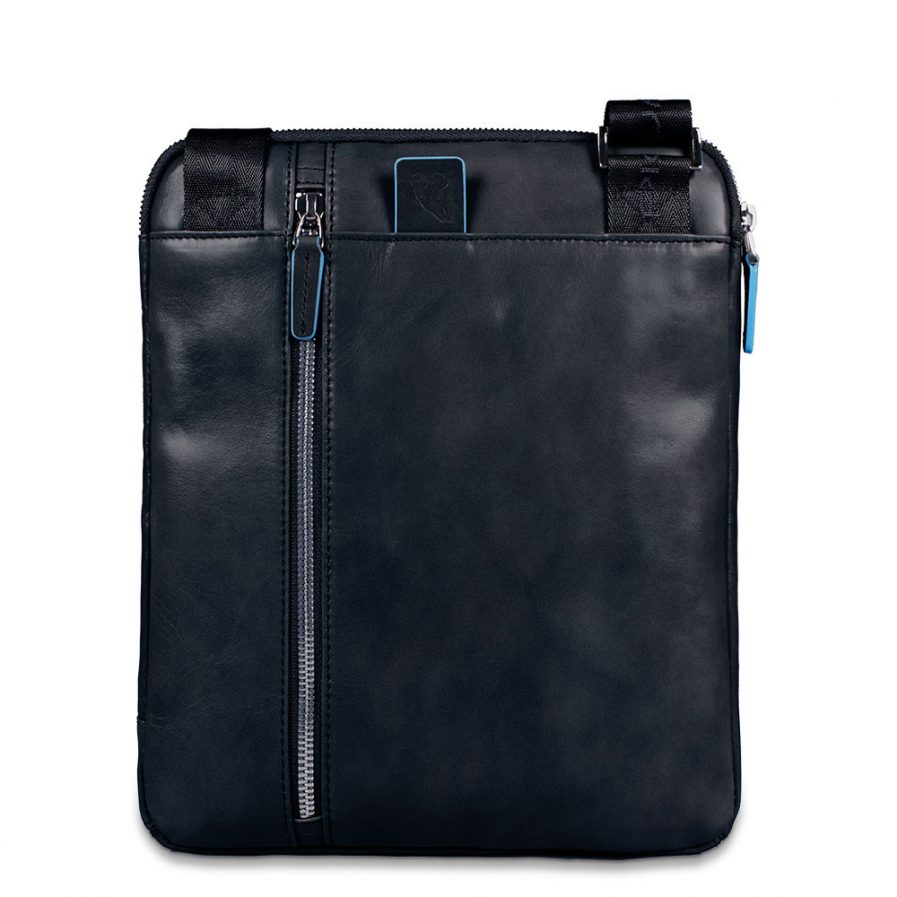 Piquadro borsello porta iPad/iPad®Air blue square blu Tersicore
