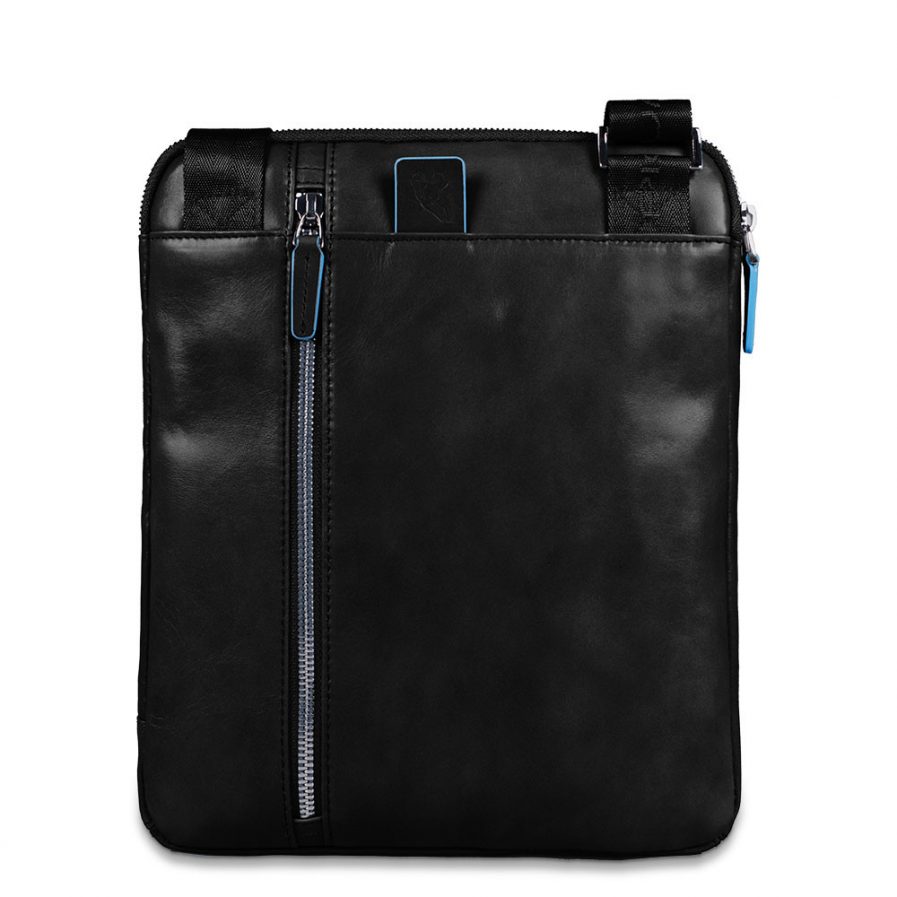 Piquadro borsello porta iPad/iPad®Air blue square nero Tersicore
