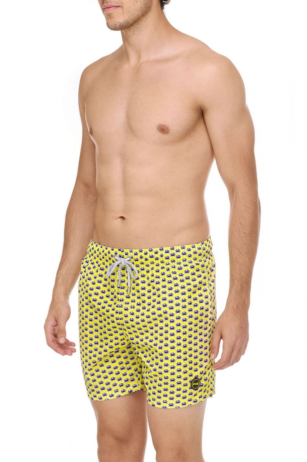 F**k Costume Uomo 2002 - Modello In Poliammide Verde (PE23) Regolabile Con Tasche