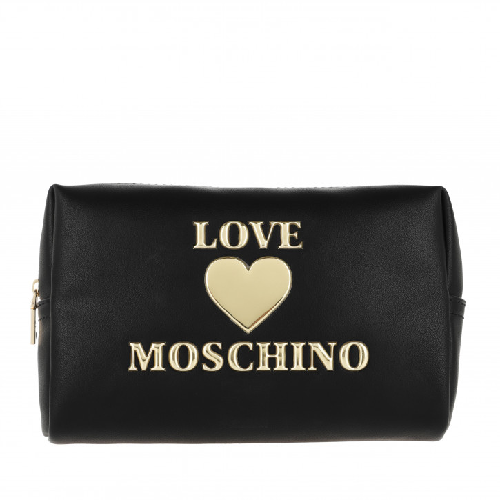 Love Moschino Makeup Bag Nero