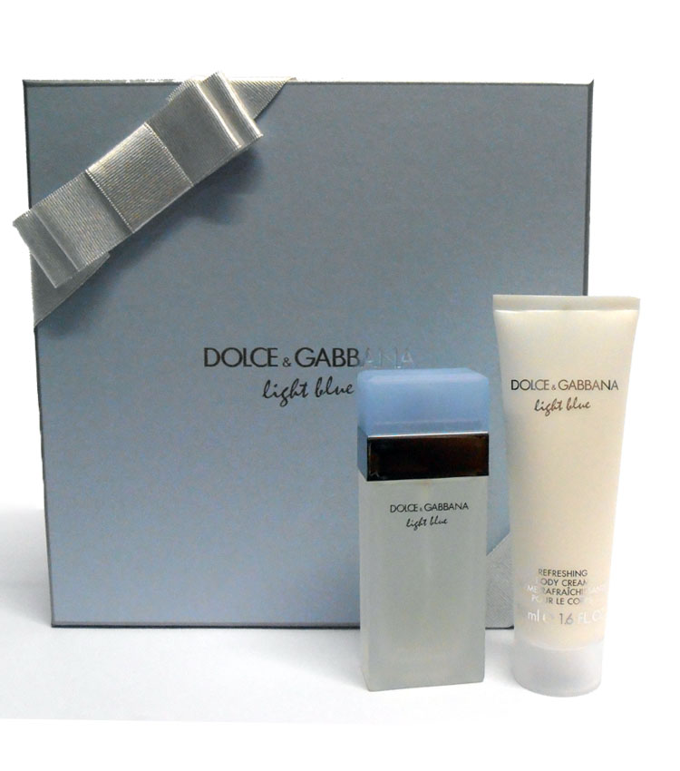 Dolce&Gabbana Cofanetto Light Blue Duo Set