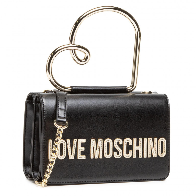 Love Moschino borsetta con manici a cuore Tersicore Crotone