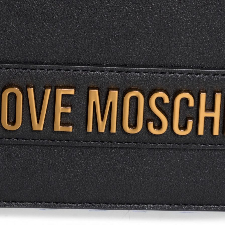 Love Moschino borsa a spalla nera con tracolla Tersicore Crotone