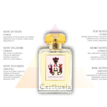 CARTHUSIA - LADY EDP - Profumo - CARTHUSIA